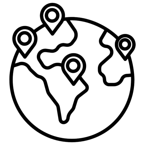 Countries Served Icon